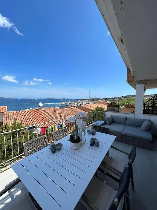 Elegante Trilocale Vista Mare A Porto Rotondo Villa 0*,  Italy